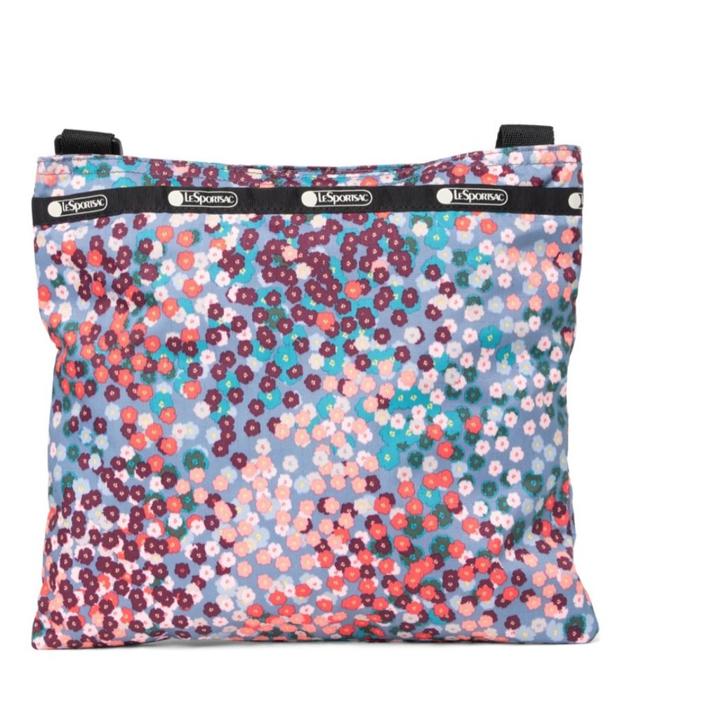 NWT Lesportsac Madison Slim Crossbody